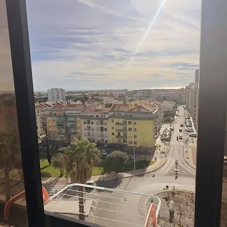 Carcavelos Ocean View Apartman